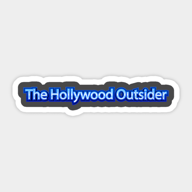 RetroHO! Sticker by TheHollywoodOutsider